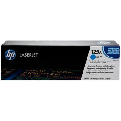 Toner CB541A 125A Ciano CP1215 CP1515 CP1518 CM1312 | 1.4k