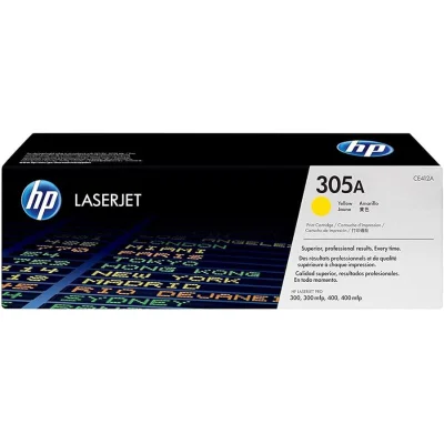 Toner CE412A 412A 305A Amarelo M475DW M475DN M451DW I 2.6K