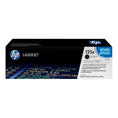 Toner CB540A 125A Preto CP1215 CP1515 CP1518 CM1312 | 2.2k