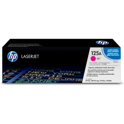 Toner CB543A 125A Magenta CP1215 CP1515 CP1518 CM1312 | 1.4k