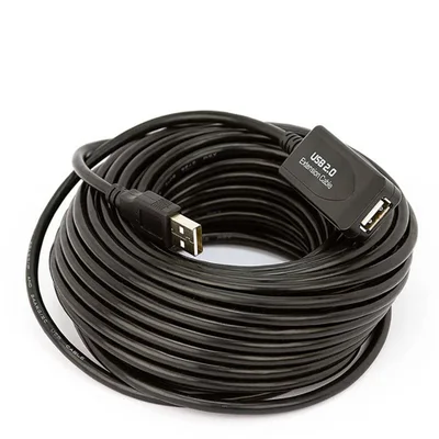 Cabo Extensor Usb 2.0 15m Amplificado Cirilo Cabos