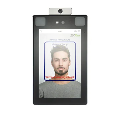 Controlador De Acesso Facial Profacex Id Td Com Medidor De Temperatura Zkteco — foto 2