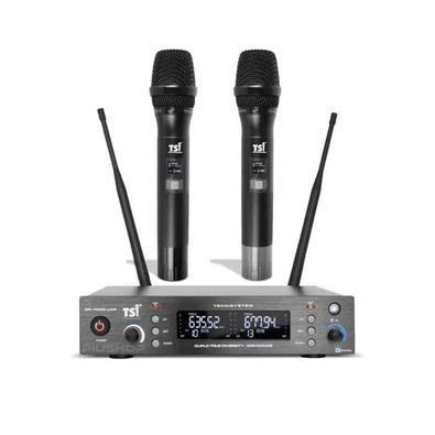 Microfone Sem Fio Em Uhf Br-7000 Tsi