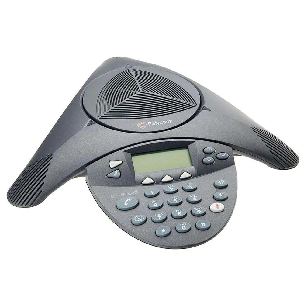 Imagem 2 de 3 do produto Audioconferência Soundstation2 Expansível 110v 2200-16200-011 Polycom