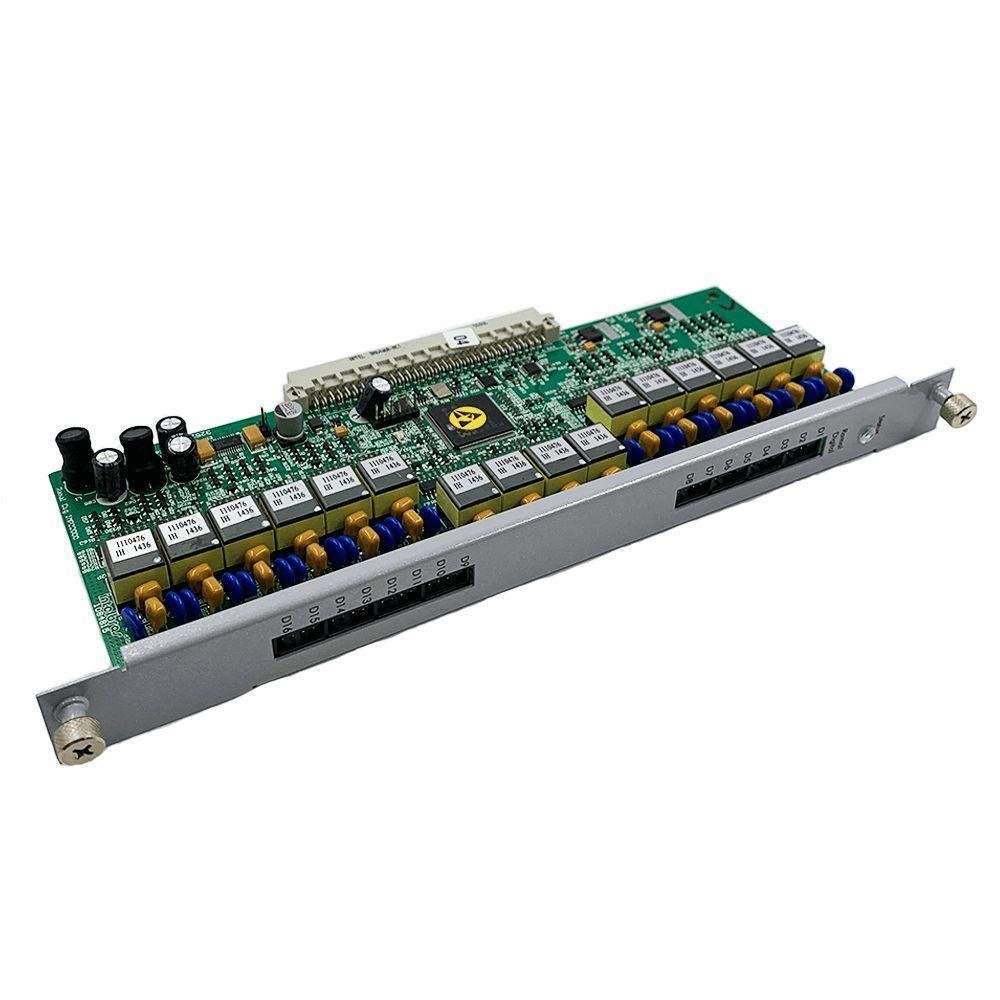 Placa De 16 Ramais Digitais Para Central Impacta 94, 140 E 220 Intelbras Placa De 16 Ramais Digitais Para Central Impacta 94, 140 E 220 Intelbras