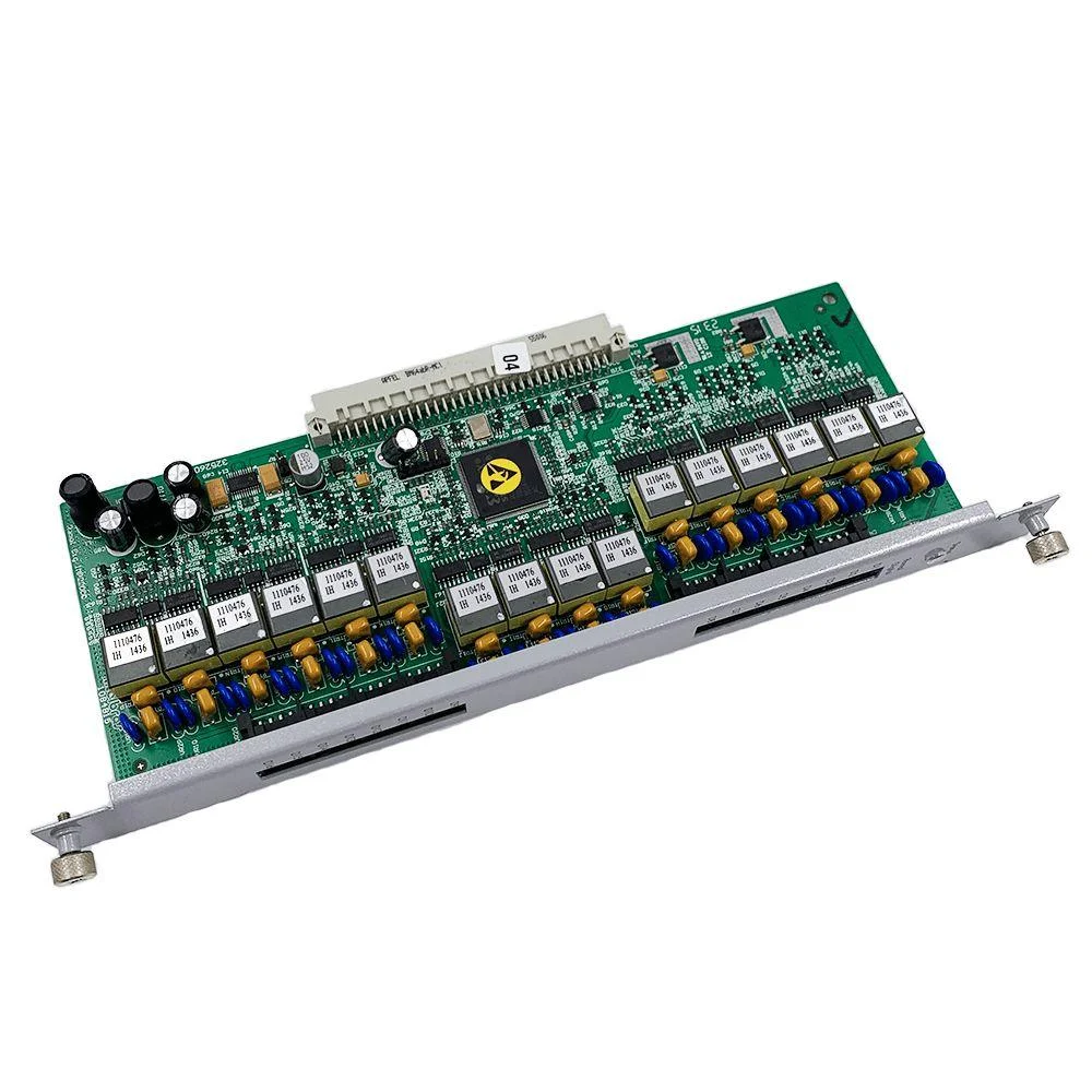 Imagem 4 de 5 do produto Placa De 16 Ramais Digitais Para Central Impacta 94, 140 E 220 Intelbras