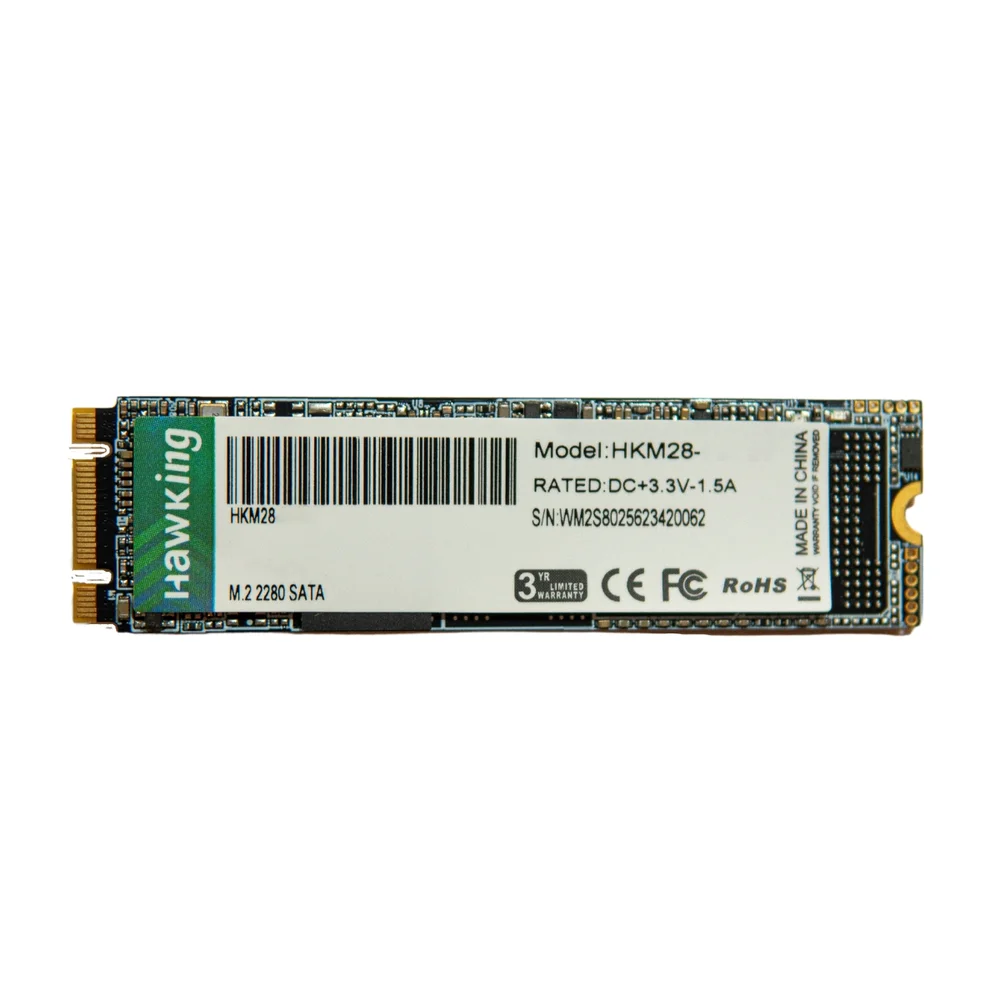 Nvme SSD PCie 3.0 256gb Hawking Leitura 2500mbs Escrita 1500mbs