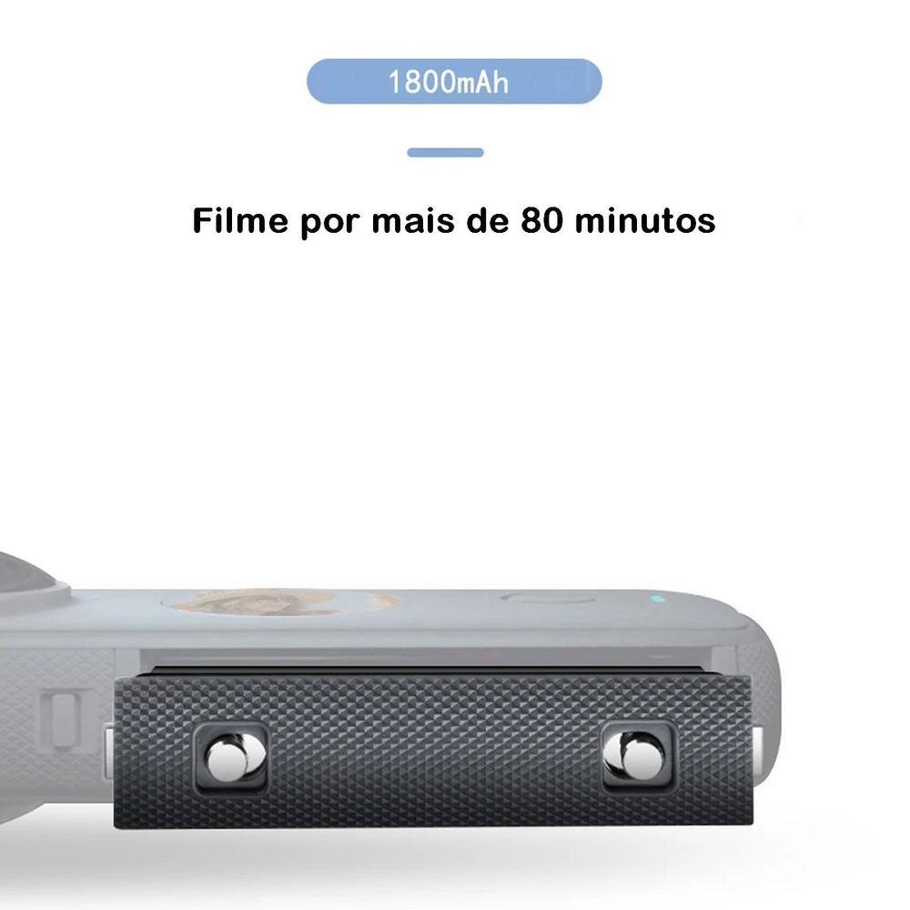 Imagem 3 de 5 do produto Bateria Recarregável 1800mah Para Câmeras Insta360 X3