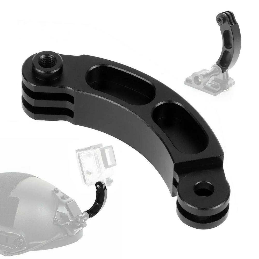 Imagem 3 de 5 do produto Extensor Curvo Em Para Câmeras Gopro E Similares