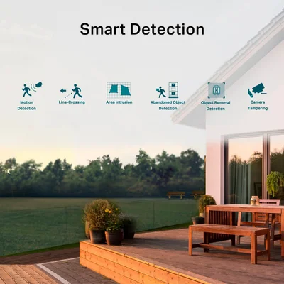 Câmera De Segurança Tp-link Ip Bullet 2mp Fhd Vigi C320i 2.8mm — foto 3