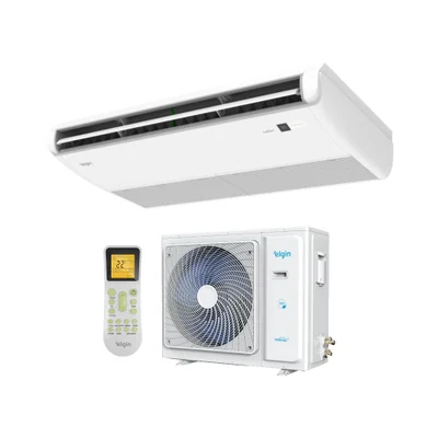 Ar Condicionado 48000 Btus Split Piso Teto Inverter Elgin Frio Plus R-32 220v Monofasico