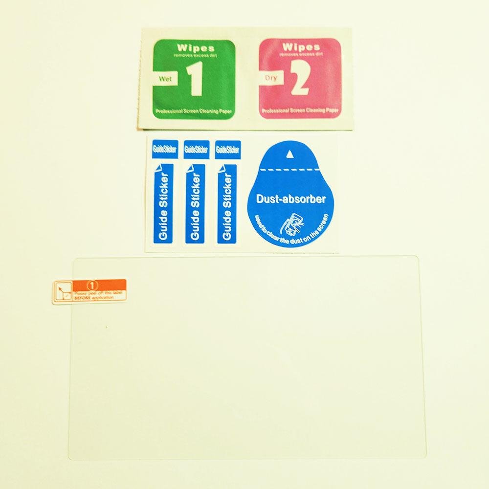 Imagem 2 de 5 do produto Kit 10 Películas Vidro Nitendo Switch Lite Premium 9h Transparente Alta Sensibilidade
