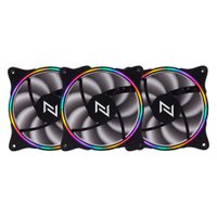 Kit Com 3 Cooler Neologic Gamer Nl-neocolor2 Rainbow 12 CM