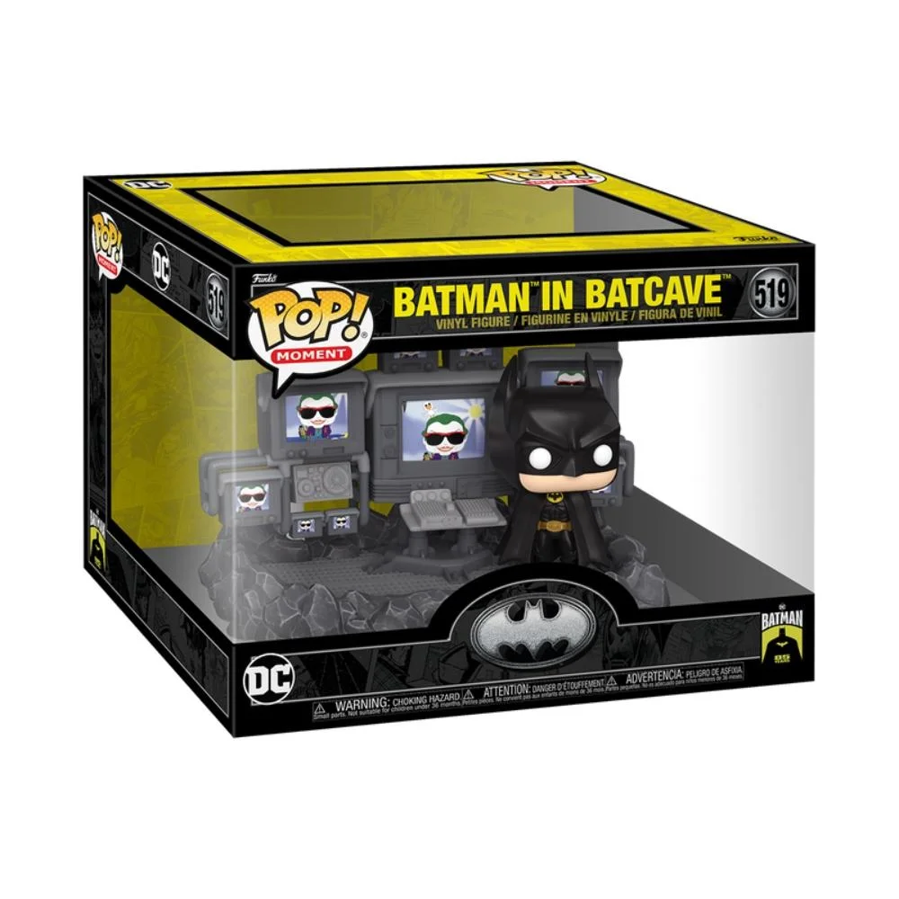 Imagem 3 de 3 do produto Funko Batman Na Batcaverna, Pop! Moment