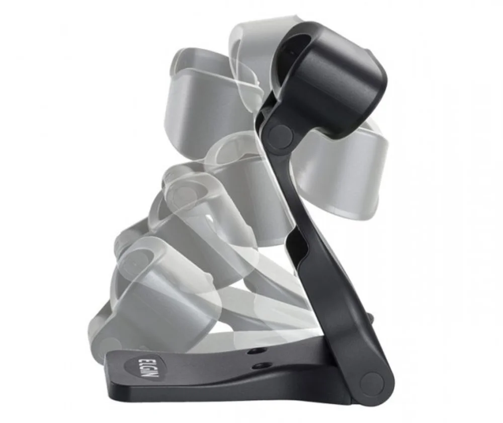 Imagem 2 de 5 do produto Leitor De Código De Barras 2d Elgin El250 Usb Captura Códigos 1d/2d Manual E Automático Ergonômico