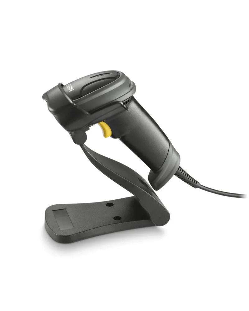 Imagem 3 de 5 do produto Leitor De Código De Barras 2d Elgin El250 Usb Captura Códigos 1d/2d Manual E Automático Ergonômico