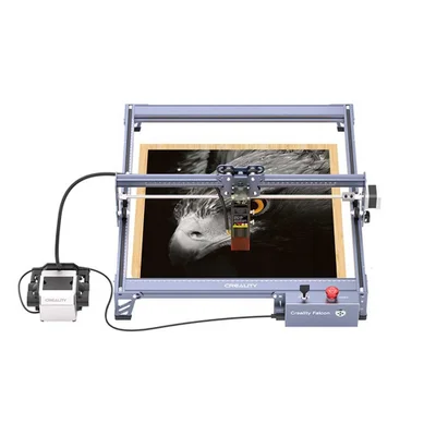Maquina De Gravação A Laser Creality - Cr Laser Falcon Pro 10w Com Kit Rotativo - 1005010154