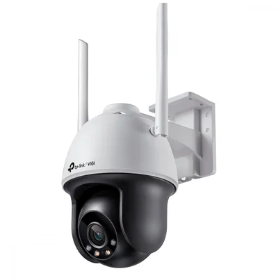 Câmera De Segurança Tp-link Ip Colorida 4mp Qhd Vigi C540-w 4mm