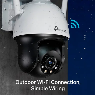 Câmera De Segurança Tp-link Ip Colorida 4mp Qhd Vigi C540-w 4mm — foto 4