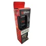 Filtro De Linha Ts Shara + Protetor 3 Tomadas 10a Bivolt Cabo 1,5m, Preto Metalico