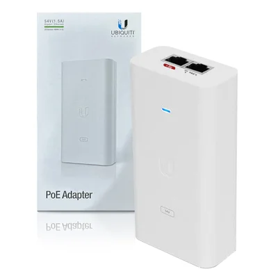 Adaptador Poe Ubiquiti 54v 80w Poe-54v-80w Ubiquiti