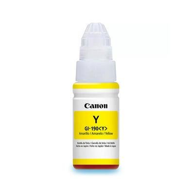 Refil De Tinta Canon Gi-190 Amarela