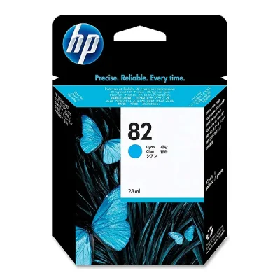 Cartucho De Tinta Hp 82 ch566a Ciano | Designjet 500 510 800