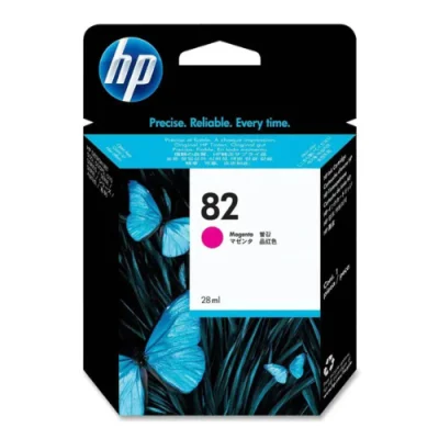 Cartucho De Tinta Hp 82 Ch567a Magenta | Designjet 500 510 800