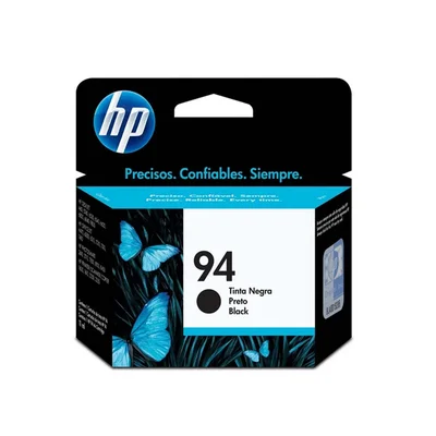 Cartucho De Tinta Hp 94 C8765wb Preto | Deskjet 460 9800 6620