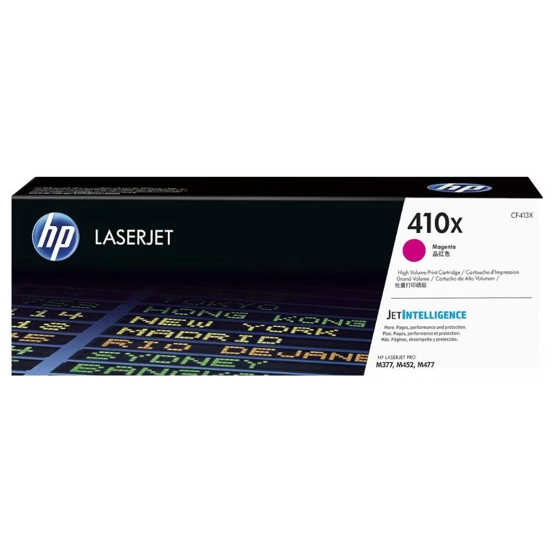 Toner Compatível Hp Cf413X Magenta 5K Evolut