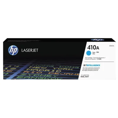 Toner CF411A 410A Ciano I M452DW M452DN M477FDW M477 I 2.3K