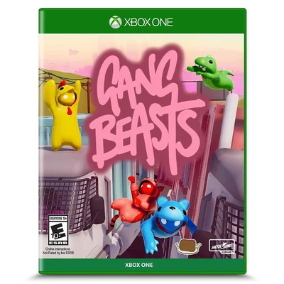 Gang Beasts - XBOX One - Mídia Física
