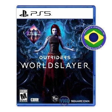 Outriders: Worldslayer - Ps5 - Mídia Física