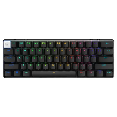 Teclado Mecânico Gamer Logitech G Pro X 60 Taticle Us - Preto