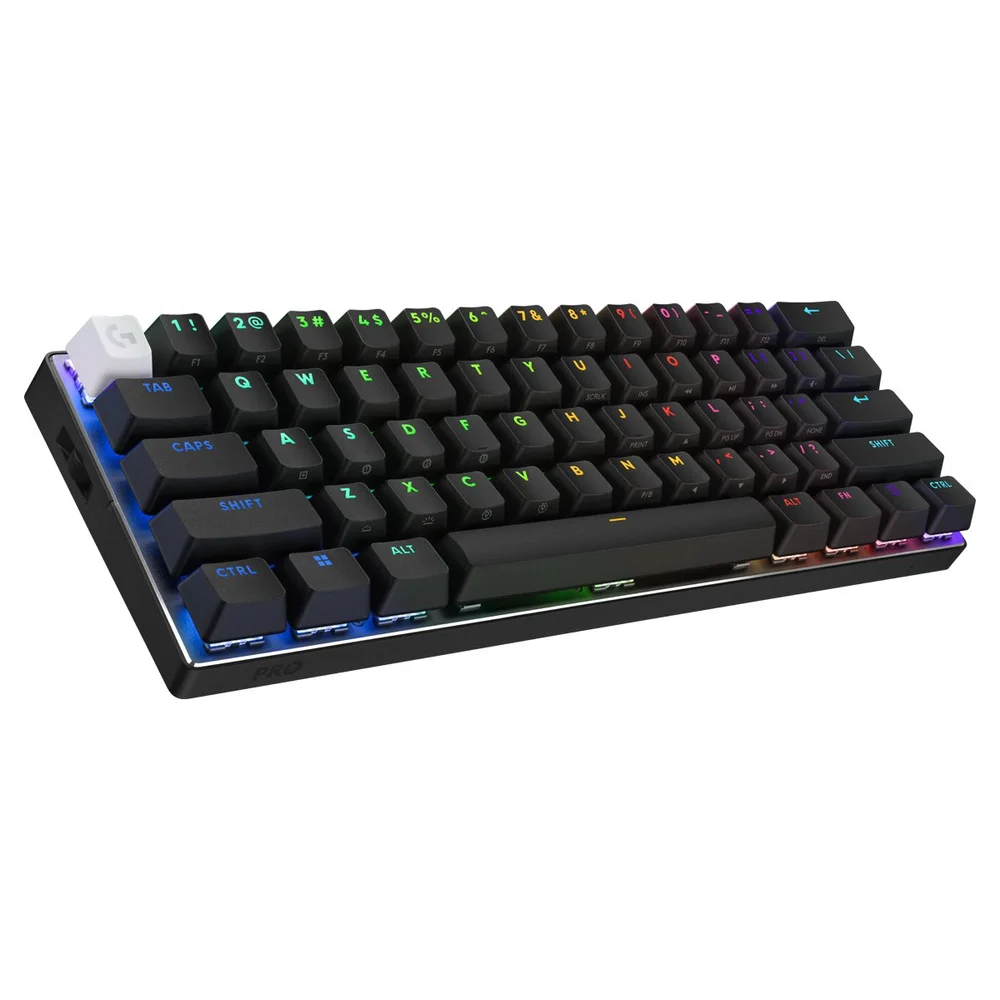 Imagem 2 de 5 do produto Teclado Mecânico Gamer Logitech G Pro X 60 Taticle Us - Preto