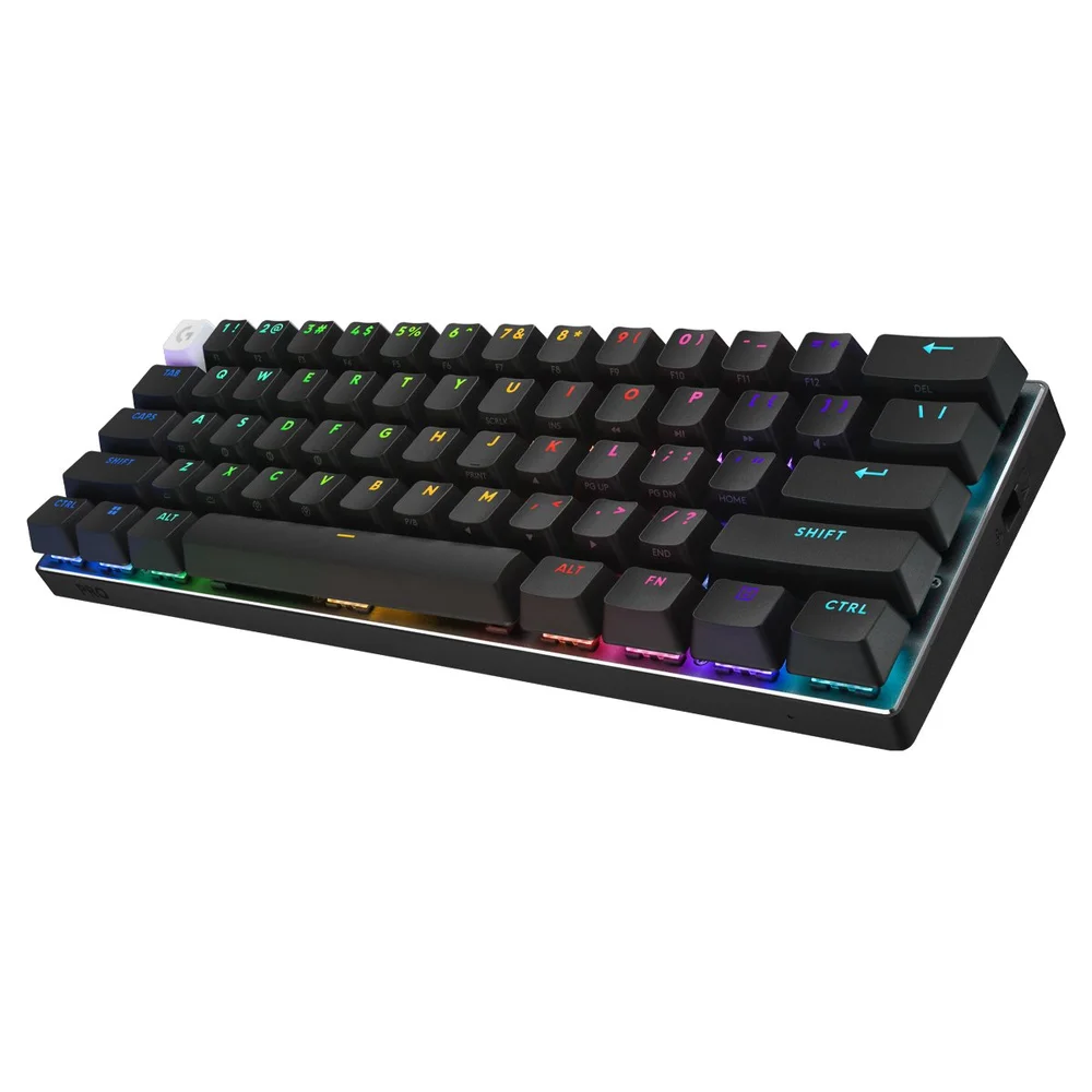 Imagem 3 de 5 do produto Teclado Mecânico Gamer Logitech G Pro X 60 Taticle Us - Preto