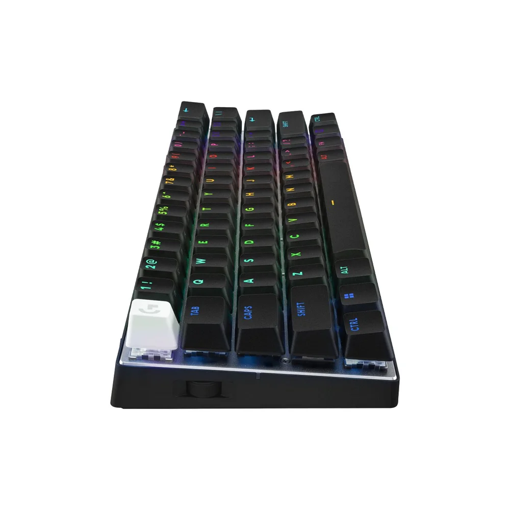 Imagem 5 de 5 do produto Teclado Mecânico Gamer Logitech G Pro X 60 Taticle Us - Preto