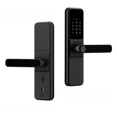 Fechadura Digital Biométrica Beluni Black Wp Smart Ttlock 469