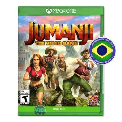 Jumanji: The Video Game - XBOX One - Mídia Física