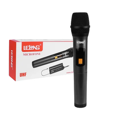 Microfone Sem Fio Wi-fi Dinâmico Uhf Profissional Áudio Digital