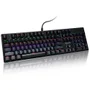 Teclado Gamer Mecânico Raiku L3000 RGB Anti Ghost 104 Teclas