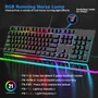 Teclado Gamer Mecânico Raiku L3000 RGB Anti Ghost 104 Teclas