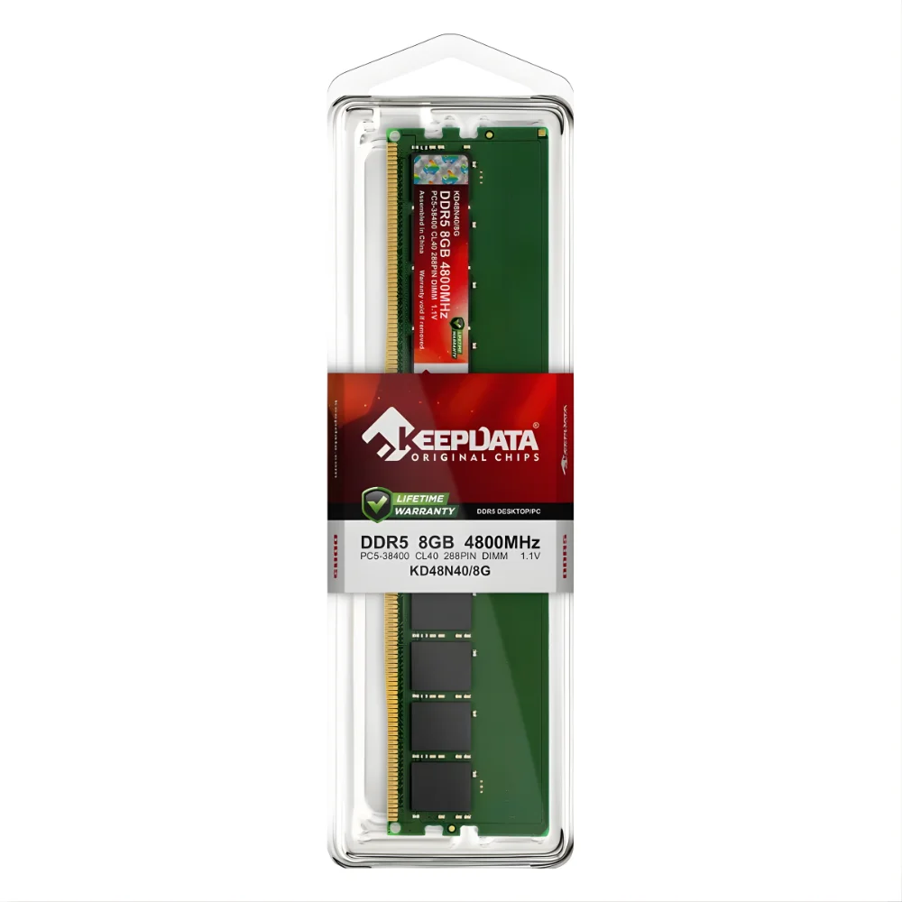 DDR5 4800MHz 16GB (8GBx2) メモリキット KaBuM Aperte o K e evolua em Tecnologia e Games メモリー