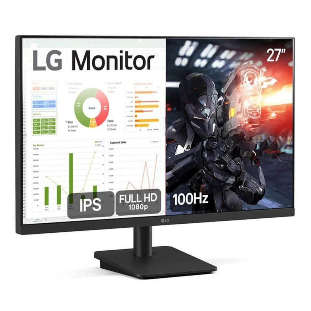 Monitor Gamer Lg 27" Full Hd 100hz 5ms Ips 27ms500 Bivolt Monitor Gamer Lg 27" Full Hd 100hz 5ms Ips 27ms500 Bivolt