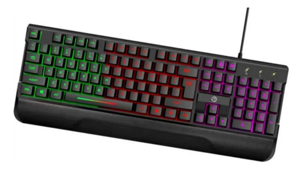 Computador PC Gamer RGB Ryzen 5 5600g 16gb Ram SSD 480GB Tela 23 Polegadas Curvo Wifi - Preto - view 5