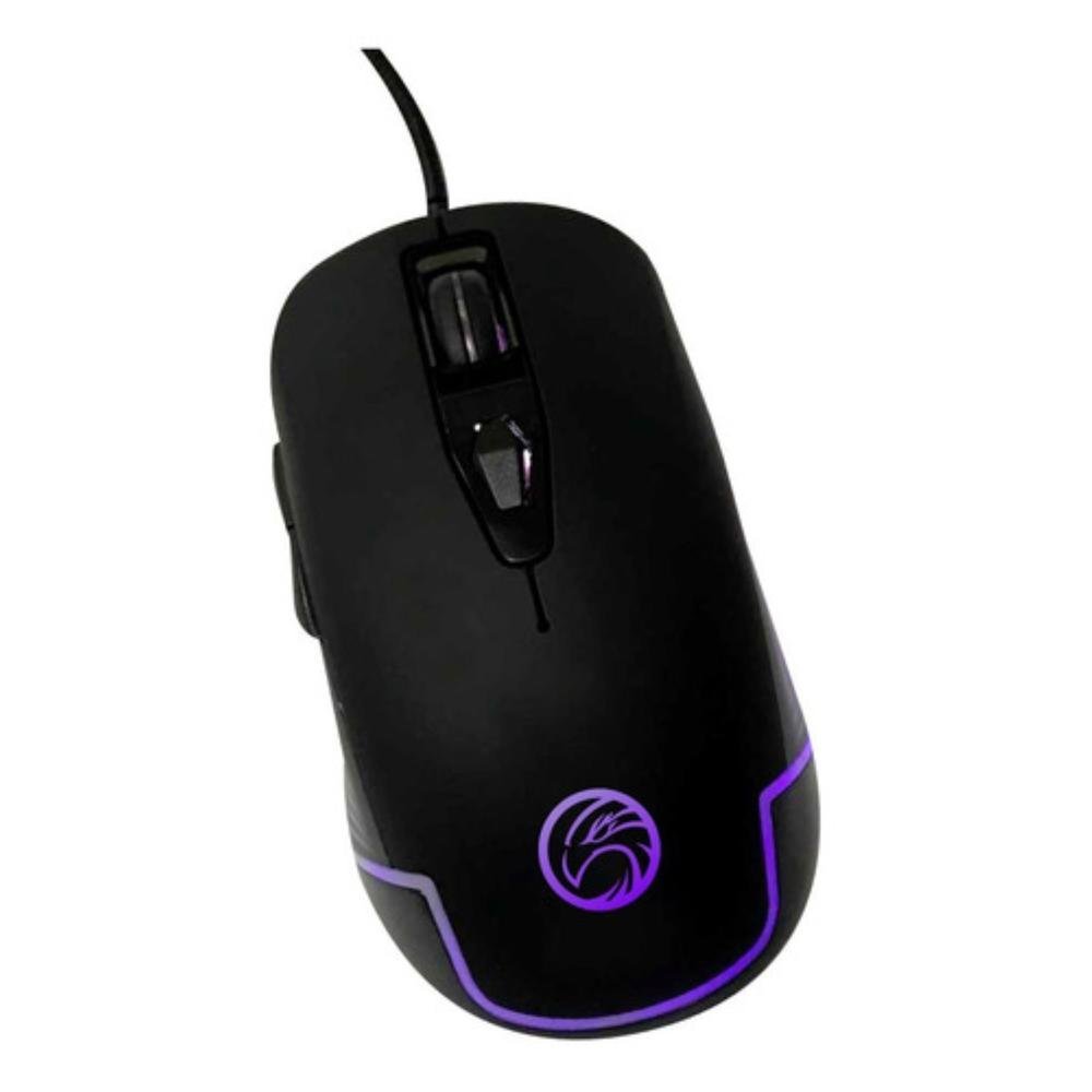 Computador PC Gamer RGB Ryzen 5 5600g RX580 SSD 240GB 16gb Ram Tela 23 Polegadas Curvo Wifi - Preto - view 4