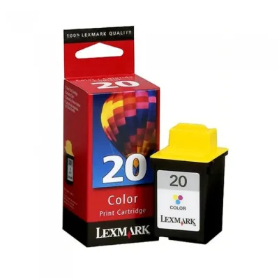 Cartucho De Tinta lexmark 15m0120 Color | Lexmark P122 P700 P3100