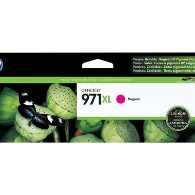 Cartucho De Tinta Hp 971xl Cn627am Magenta | Officejet Pro X451dn X451dw X476dn