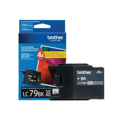 Cartucho De Tinta Brother Lc79bk Preto | Brother Mfc-j5910dw Mfc-j6510dw Mfc-j6710dw