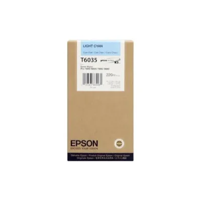 Cartucho De Tinta Epson T6035 ciano Claro | Epson Stylus Pro 7800 7880 9800 9880